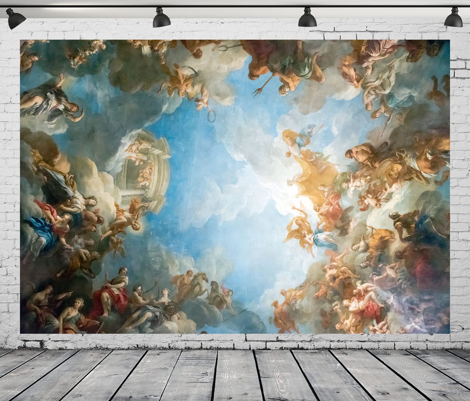 Amazon.com : BELECO 8x6ft Fabric Palace of Versailles Backdrop